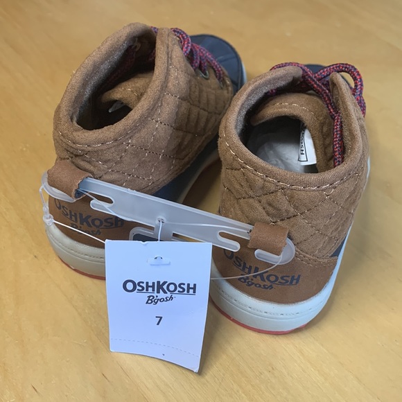 Tarin-B style angle boot. Navy/Tan color. - Picture 3 of 6